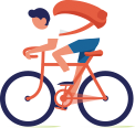 icon cycling
