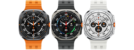 Galaxy Watch Ultra 示意图