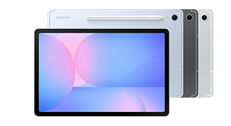 Galaxy Tab S10 FE 示意图